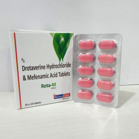 DROTAVERINE HCL 80MG + MEFENAMIC ACID 250MG 1