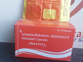 Lycopene ,Multivitamin, Multimineral & Antioxidant capsules