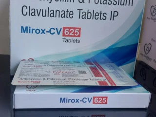 Amoxicillin & potassium clavulanate Tablets IP
