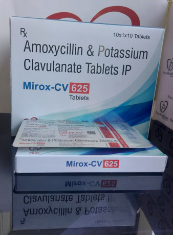 Amoxicillin & potassium clavulanate Tablets IP 1