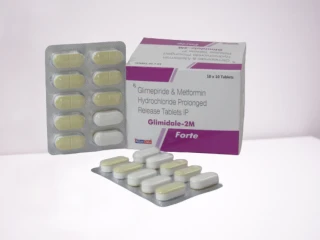 GLIMIPRIDE 2MG + METFORMIN 1000 SR