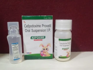 CEFPODOXIME PROXETIL 50MG WITH WATER