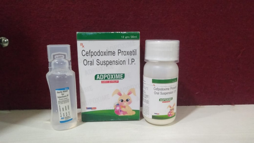 CEFPODOXIME PROXETIL 50MG WITH WATER 1