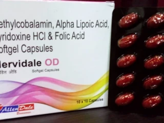 MECOBALAMINE 1500MCG + ALPHA LIPOIC ACID 100MG + PYRIDOXINE HCL 3MG & FOLIC ACID 1.5MG SOFT GEL