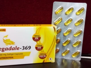 FISH OIL 1000MG SOFTGEL CAPSULE (EPA 180MG , DHA 120MG , FISH OIL 1000MG )