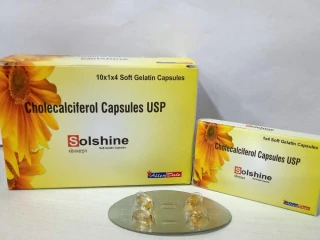 CHOLECALCIFEROL SOFTGEL 60,000 I U (MONOCARTON)