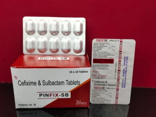 CEFIXIME 200mg + SULBACTUM 150mg tab