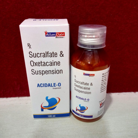SUCRALFATE 1GM+ OXETACAINE 2
