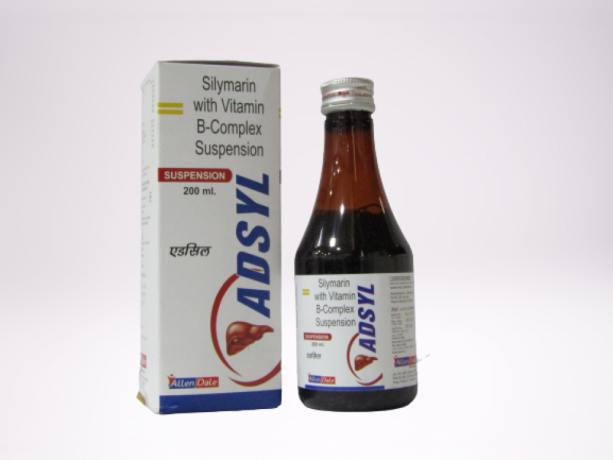 SILYMARINE WITH VITAMIN B COMPLEX 1