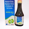 POTASSIUM CITRATE MAGNESIUM CITRATE & VIT B6 ORAL SOLUTION 2