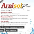 POTASSIUM CITRATE MAGNESIUM CITRATE & VIT B6 ORAL SOLUTION 1
