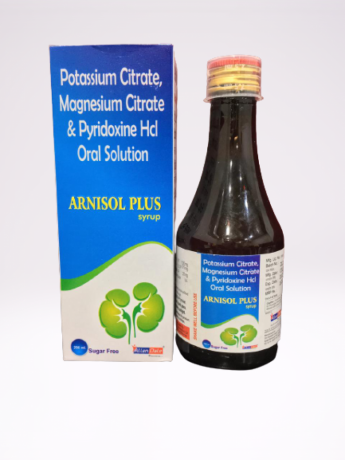 POTASSIUM CITRATE MAGNESIUM CITRATE & VIT B6 ORAL SOLUTION 2