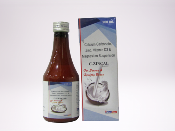 CALCIUM CARBONATE 625 MG + VIT D3 200 I.U. + MAGNESIUM 180MG + L - LYSINE 75MG + ZINC SULPHATE 14MG 1