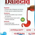 MEGALDRATE 48MG + SIMITHICONE 20MG + OXETACINE 10MG (SUGAR FREE) 1