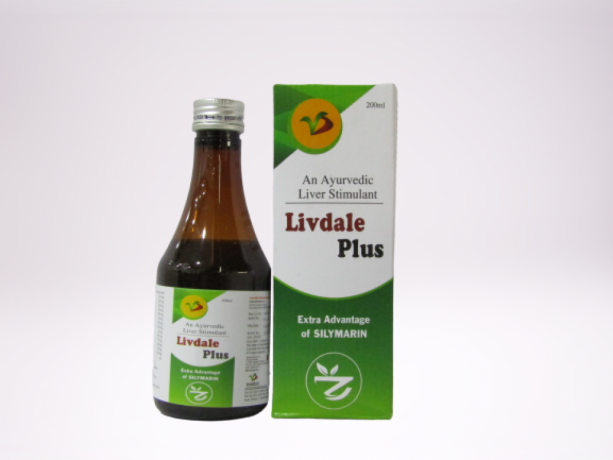 AYURVEDIC LIVER STIMULANT WITH SILYMARINE 140MG 1