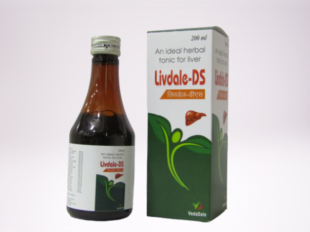 AYURVEDIC LIVER TONIC (PATENTED FORMULA) 1