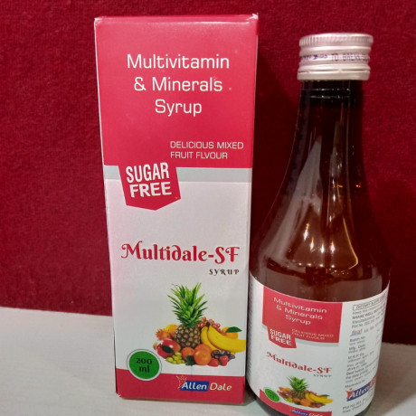 MULTIVITAMIN + MINERALS (SUGAR FREE) 1