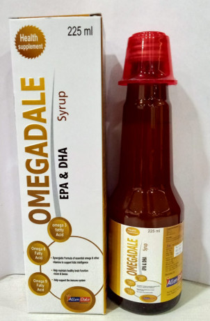OMEGA 3 FATTY ACID + EPA & DHA HEALTH SUPPLEMENT 1