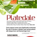 EXTRACT OF PAPAYA FOR INCREASE IN PLATELET COUNT 1