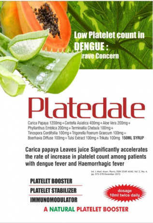 EXTRACT OF PAPAYA FOR INCREASE IN PLATELET COUNT 1