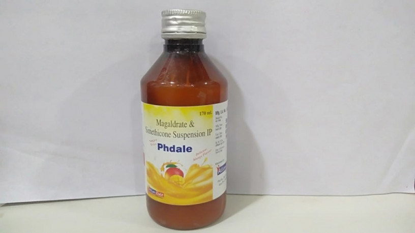 MEGALDRATE 400MG + SIMITHICONE 20MG (SUGAR FREE) 2