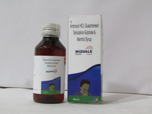 AMBROXOL 15MG + TERBUTALINE 1.25MG + GUAIPHENESIN 50MG + MENTHOL 2.5MG (MIXED FRUIT) 1
