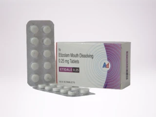 ETIZOLAM MOUTH DISSOLVING TABLETS 0.25MG