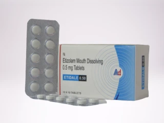 ETIZOLAM 0.5MG & ESCITALOPRAM 10MG