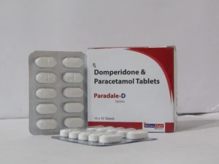 PARACETAMOL 325MG + DOMPERIDONE 10MG (UNCOATED)