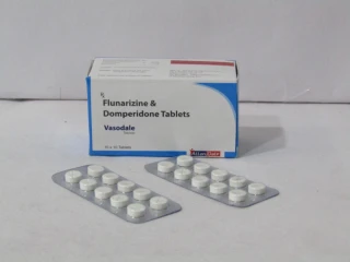 FLUNARIZINE 5MG + DOMPERIDONE 10MG