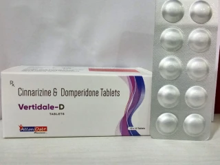 CINNARIZINE 15 MG + DOMPERIDONE 20MG