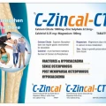 CALCITROL 0.25MG + CALCIUM CITRATE 425MG + MAGNESIUM OXIDE 40MG + ZINC SULPHATE 20MG ( SOFT GEL) 1