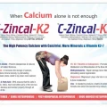 CALCITROL + CALCIUM CARBONATE + ZINC + MAGNESIUM VIT K27 & METHYLCOBALAMIN + L - METHYLFOLATE SOFT GEL CAP 1