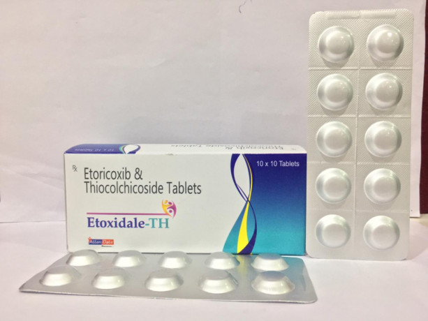 ETORICOXIB 90MG + THIOCOLCHICOSIDE 4MG TABLETS 2
