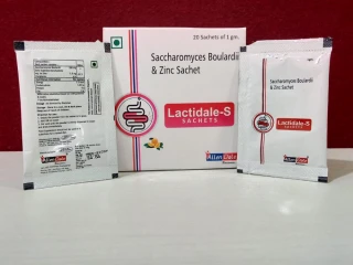 SACCHAROMYCES BOULARDII AND ZINC SACHET