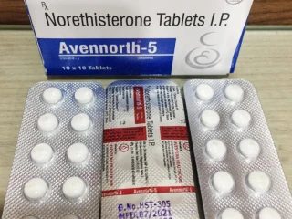 NORETHISTERONE 5MG TABLETS