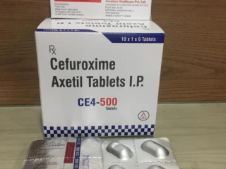 CEFUROXIME AXETIL IP 500 MGTABLETS
