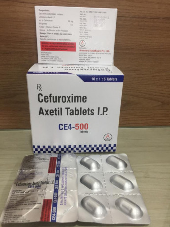 CEFUROXIME AXETIL IP 500 MGTABLETS 1
