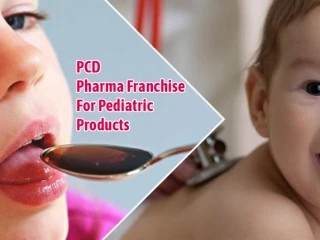Pediatric Product Franchise