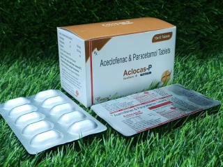 Aceclofenac & Paracetamol Tablet