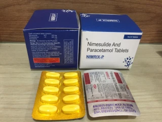 NIMESULIDE AND PARACETAMOL TABLETS