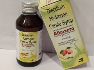 DISODIUM HYDROGEN CITRATE SYRUP