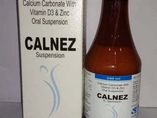 CALCIUM CARBONATE VITAMIN D3 ZINC SYRUP