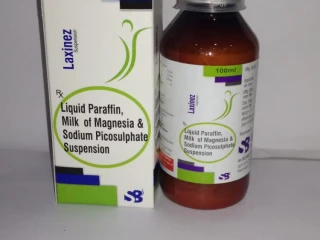 LIQUID PARAFFIN , MILK OF MAGNESIA PICOSULFATE SYRUP