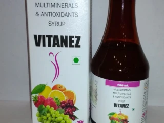 MULTIVITAMIN MULTIMINERALS & ANTIOXIDANT SYRUP