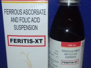 FERROUS ASCORBATE &FOLIC ACID SUSPENSION