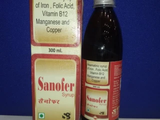 HEAMATINIC SYRUP OF IRON FOLIC ACID ,VIT B12