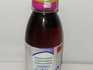 Dextromethorphan hydrobromide chlorpheniramine maleate And phenylephirine syrup