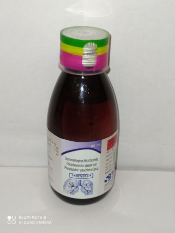 Dextromethorphan hydrobromide chlorpheniramine maleate And phenylephirine syrup 1
