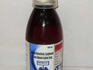 Ambroxol Guaiphenesin and Levosalbutamol syrup